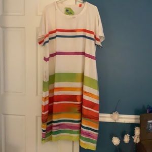 Beautiful a-line linen dress